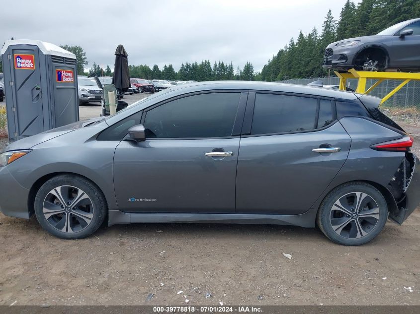 2018 Nissan Leaf Sl VIN: 1N4AZ1CPXJC313555 Lot: 39778818