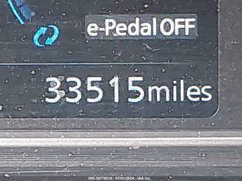 2018 Nissan Leaf Sl VIN: 1N4AZ1CPXJC313555 Lot: 39778818