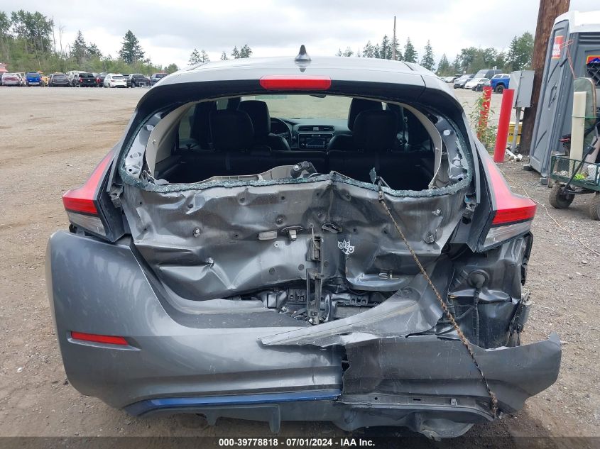 2018 Nissan Leaf Sl VIN: 1N4AZ1CPXJC313555 Lot: 39778818