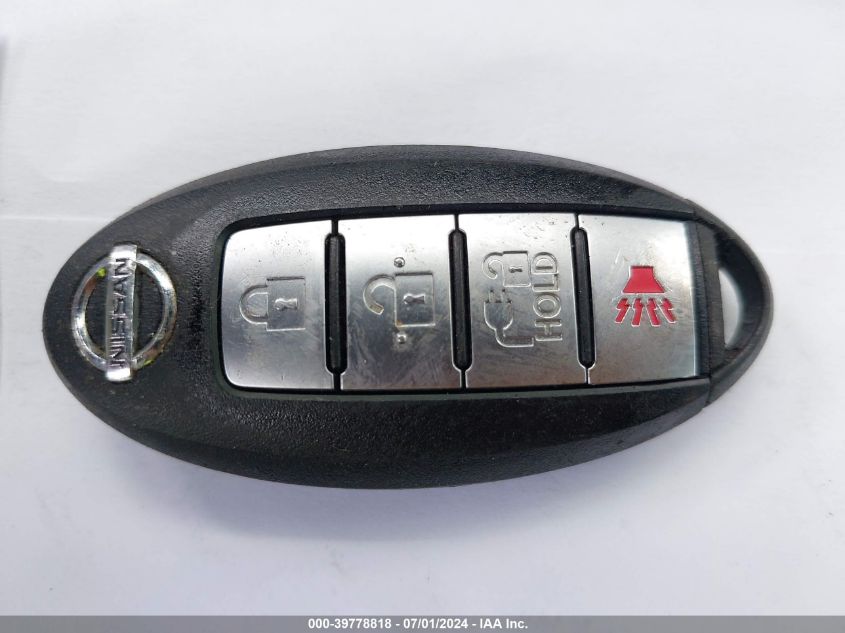 2018 Nissan Leaf Sl VIN: 1N4AZ1CPXJC313555 Lot: 39778818