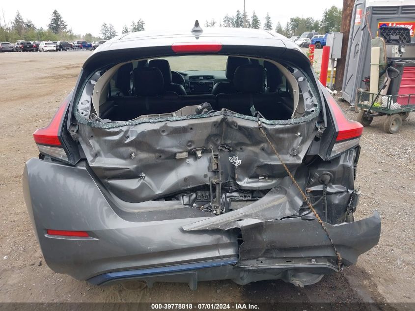 2018 Nissan Leaf Sl VIN: 1N4AZ1CPXJC313555 Lot: 39778818