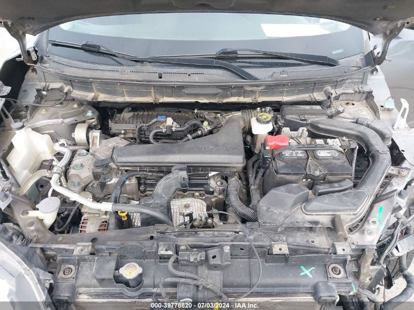 2017 Nissan Rogue S/Sv VIN: KNMAT2MV9HP582387 Lot: 39778820