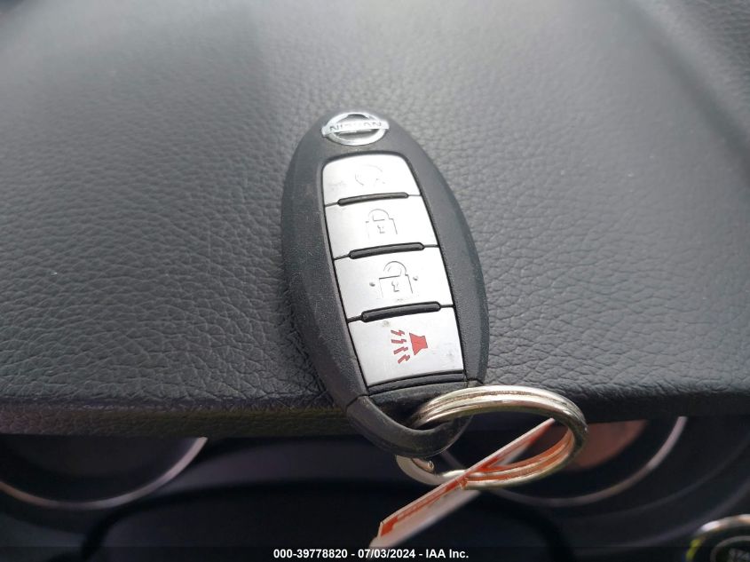 2017 Nissan Rogue S/Sv VIN: KNMAT2MV9HP582387 Lot: 39778820