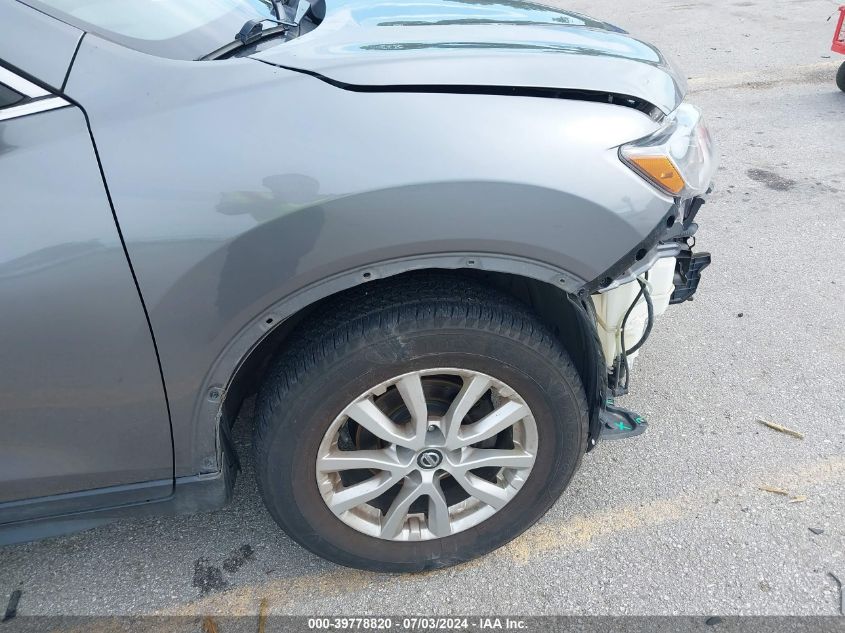 2017 Nissan Rogue S/Sv VIN: KNMAT2MV9HP582387 Lot: 39778820