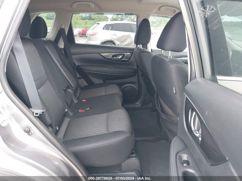 2017 Nissan Rogue S/Sv VIN: KNMAT2MV9HP582387 Lot: 39778820