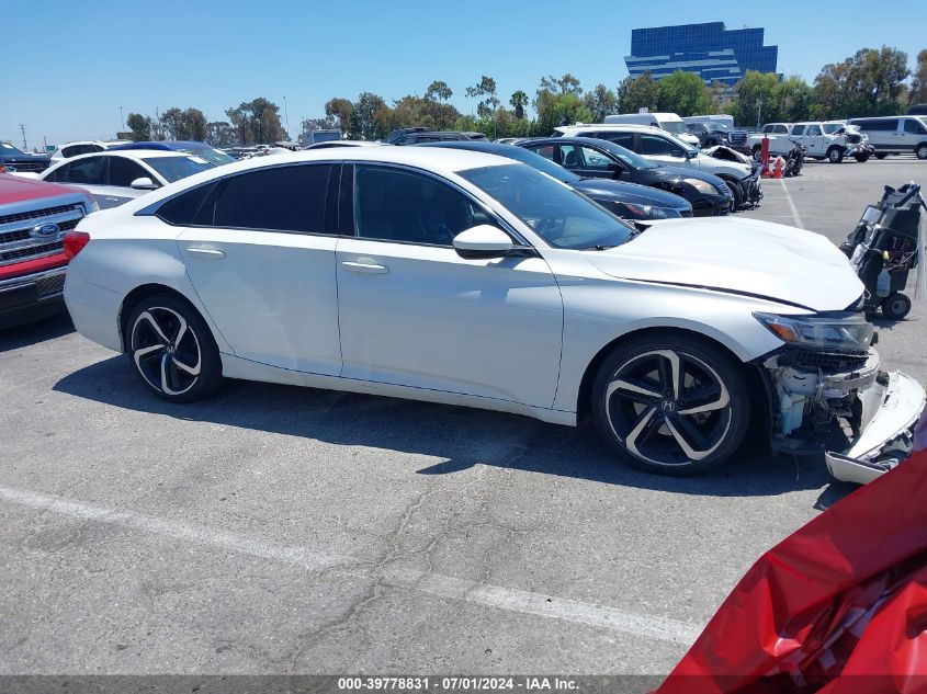 2018 Honda Accord Sport VIN: 1HGCV1F34JA238968 Lot: 39778831