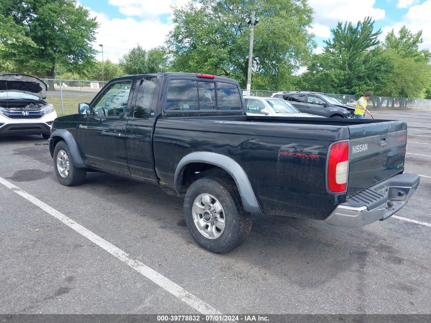 1N6ED26YXXC325683 | 1999 NISSAN FRONTIER