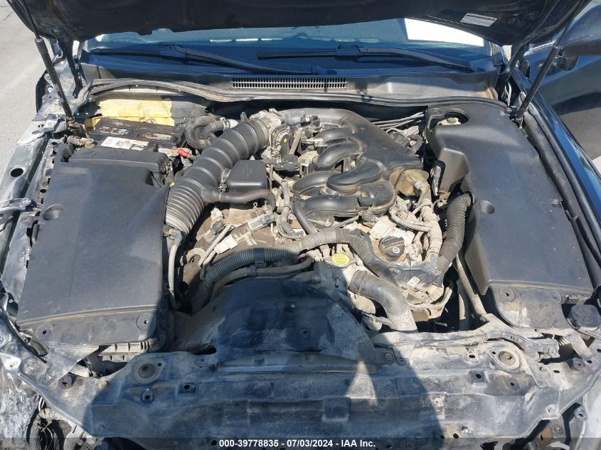 2007 Lexus Is 250 VIN: JTHBK262475049401 Lot: 39778835