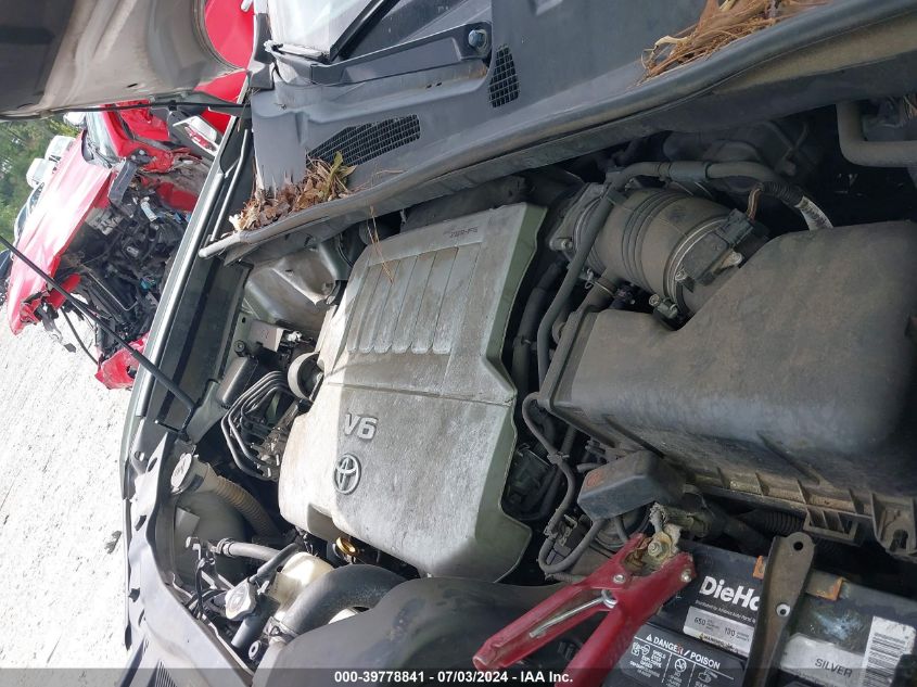 2008 Toyota Highlander Limited VIN: JTEDS42A682048879 Lot: 39778841