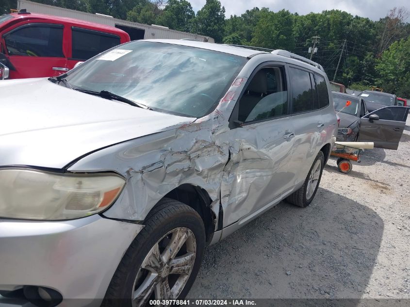 2008 Toyota Highlander Limited VIN: JTEDS42A682048879 Lot: 39778841