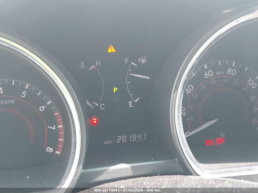 2008 Toyota Highlander Limited VIN: JTEDS42A682048879 Lot: 39778841