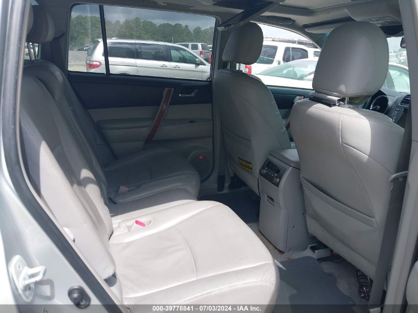 2008 Toyota Highlander Limited VIN: JTEDS42A682048879 Lot: 39778841