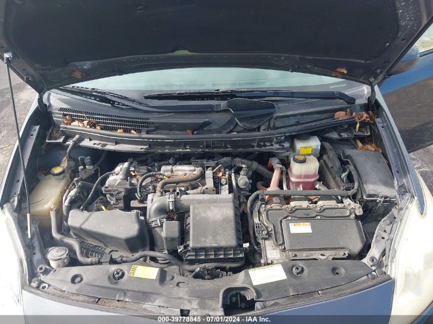 2014 Toyota Prius Two VIN: JTDKN3DU8E1776094 Lot: 39778845