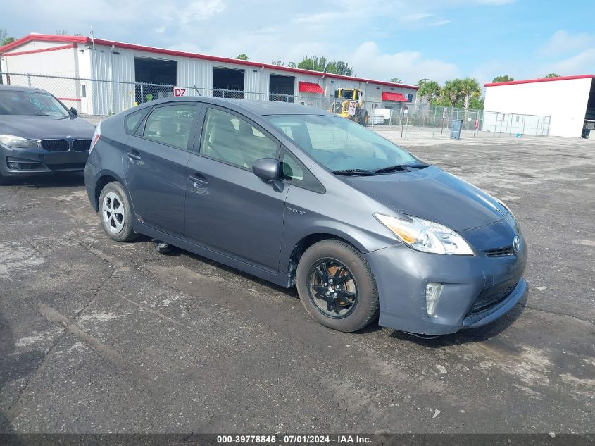 JTDKN3DU8E1776094 | 2014 TOYOTA PRIUS