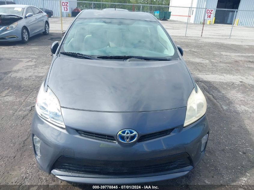 JTDKN3DU8E1776094 | 2014 TOYOTA PRIUS