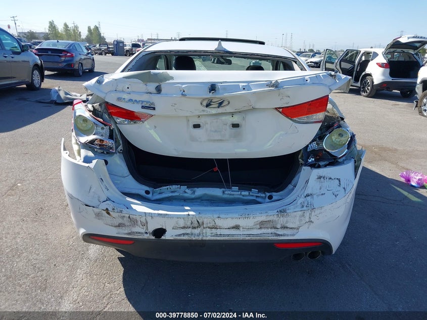 2013 Hyundai Elantra Coupe Gs/Se VIN: KMHDH6AE5DU018172 Lot: 39778850