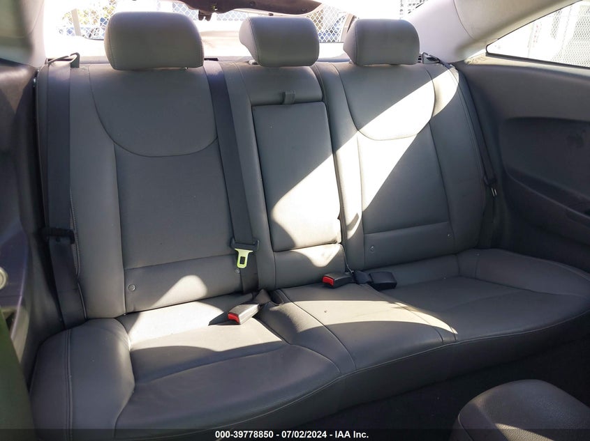 2013 Hyundai Elantra Coupe Gs/Se VIN: KMHDH6AE5DU018172 Lot: 39778850