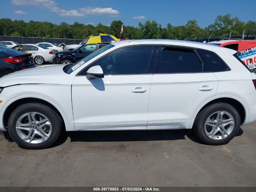 2018 Audi Q5 2.0T Premium/2.0T Tech Premium VIN: WA1ANAFY4J2108727 Lot: 39778853