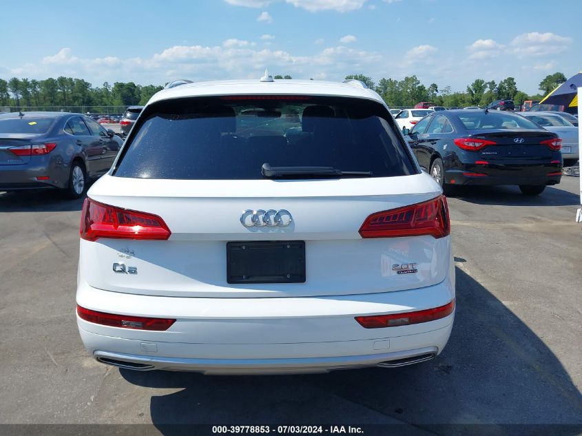 2018 Audi Q5 2.0T Premium/2.0T Tech Premium VIN: WA1ANAFY4J2108727 Lot: 39778853