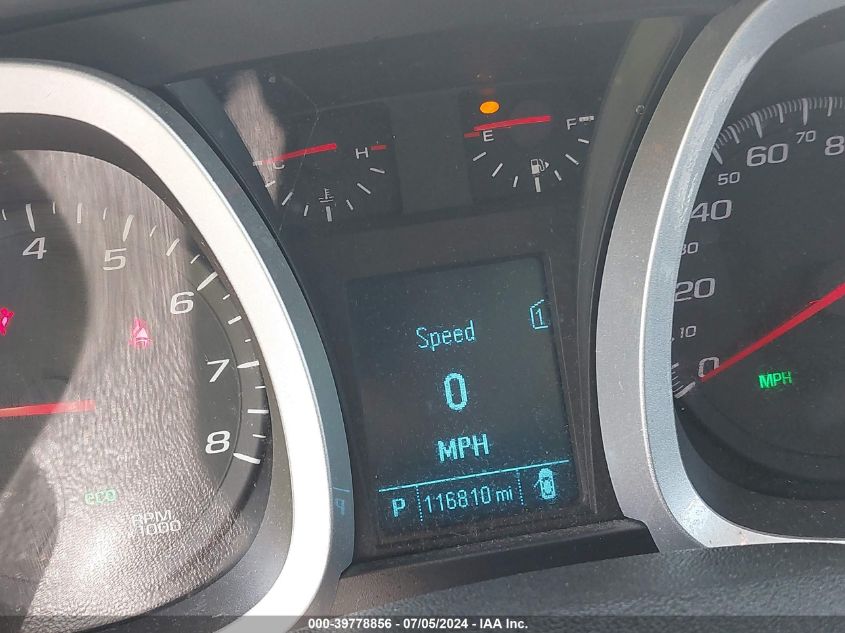 2012 Chevrolet Equinox Ls VIN: 2GNALBEK7C1336374 Lot: 39778856