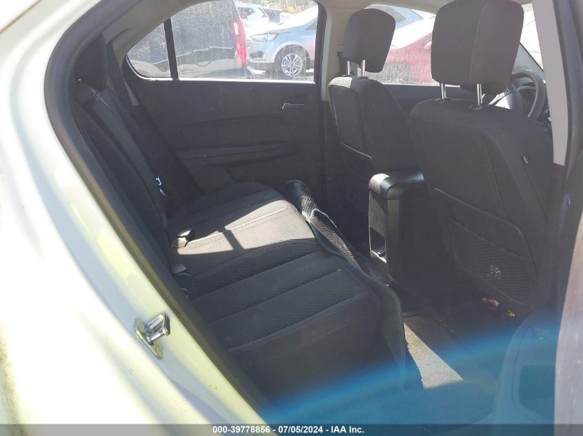 2012 Chevrolet Equinox Ls VIN: 2GNALBEK7C1336374 Lot: 39778856