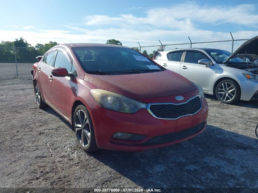 KNAFX4A88E5099966 | 2014 KIA FORTE