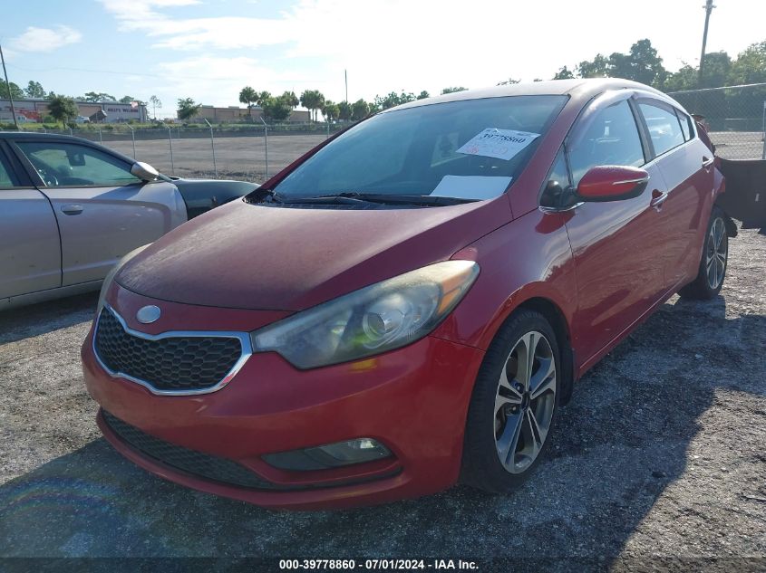 KNAFX4A88E5099966 | 2014 KIA FORTE