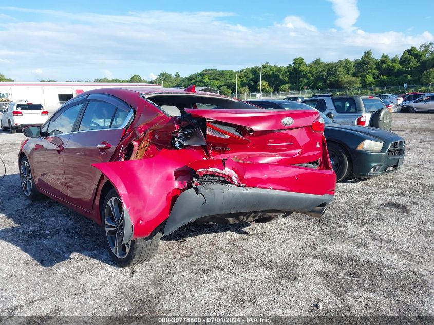 KNAFX4A88E5099966 | 2014 KIA FORTE