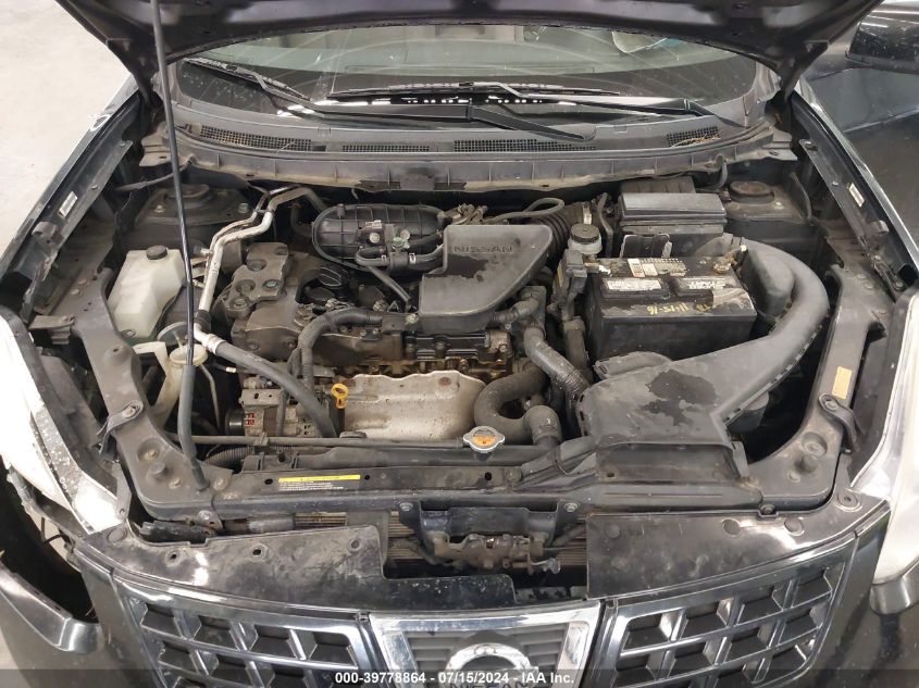 2008 Nissan Rogue Sl VIN: JN8AS58V48W112843 Lot: 39778864