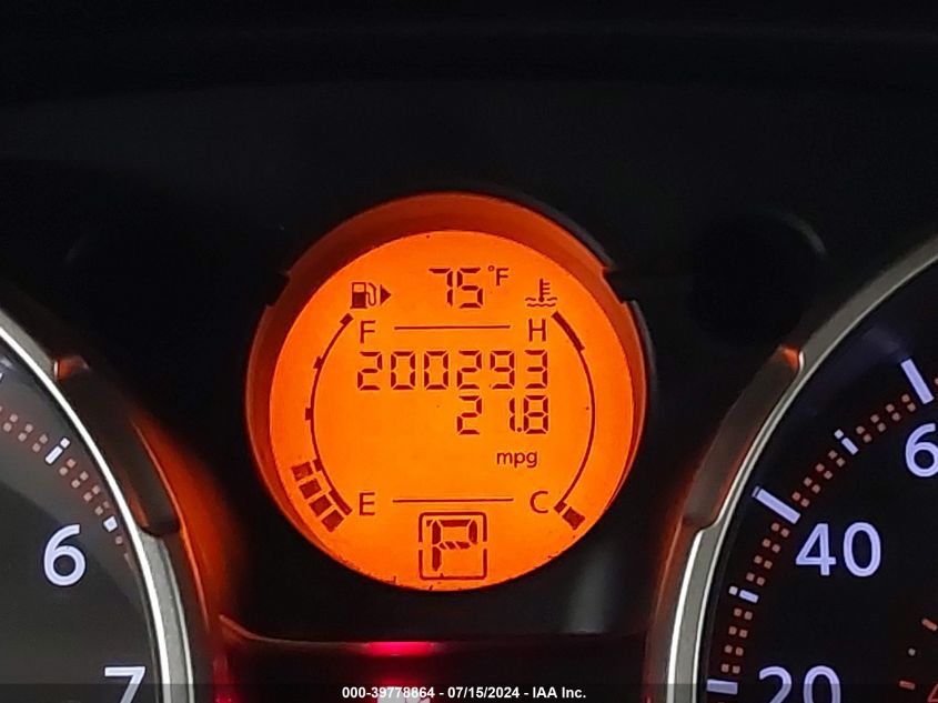 2008 Nissan Rogue Sl VIN: JN8AS58V48W112843 Lot: 39778864