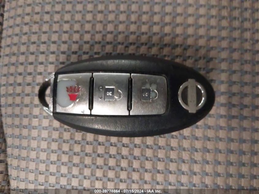 2008 Nissan Rogue Sl VIN: JN8AS58V48W112843 Lot: 39778864