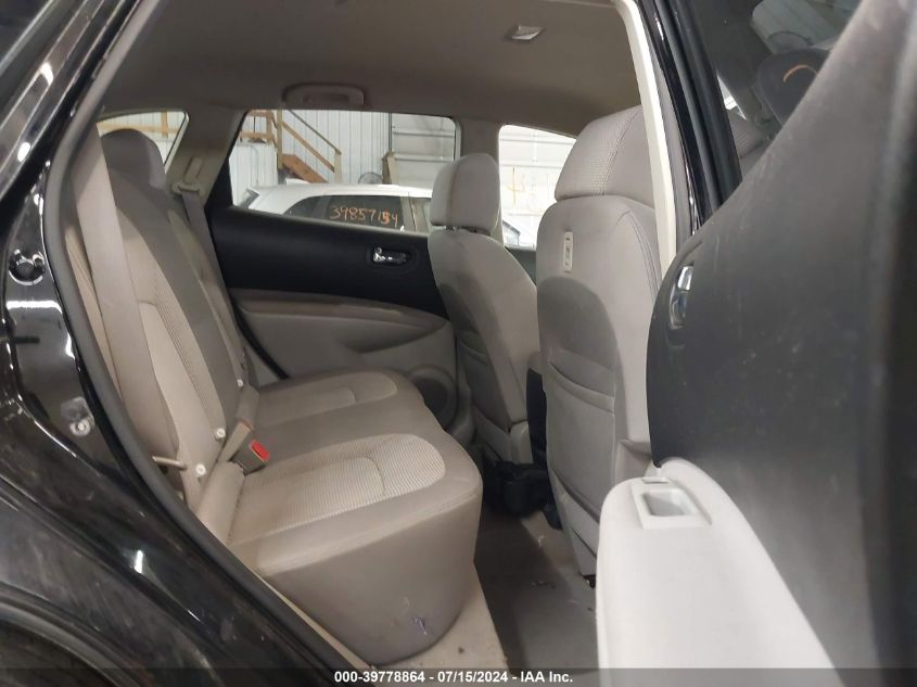 2008 Nissan Rogue Sl VIN: JN8AS58V48W112843 Lot: 39778864