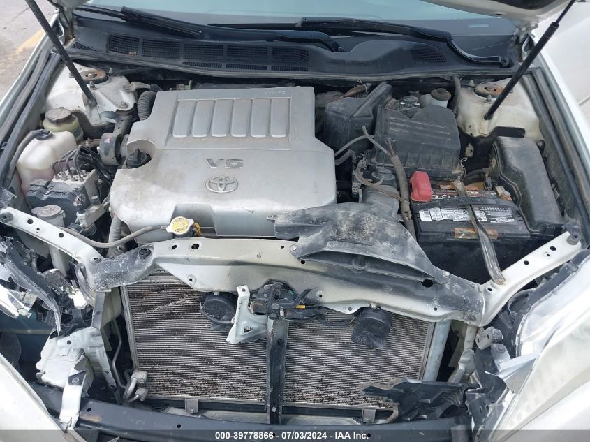 2011 Toyota Avalon Limited VIN: 4T1BK3DB5BU427648 Lot: 39778866