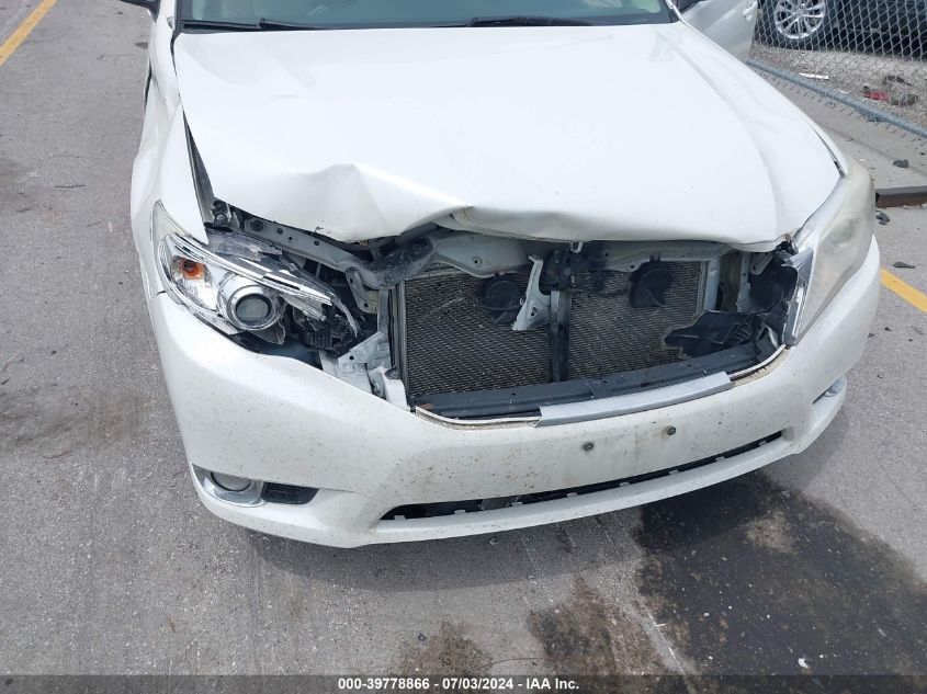 2011 Toyota Avalon Limited VIN: 4T1BK3DB5BU427648 Lot: 39778866