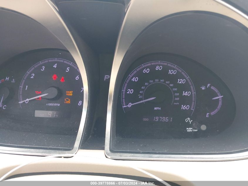 2011 Toyota Avalon Limited VIN: 4T1BK3DB5BU427648 Lot: 39778866