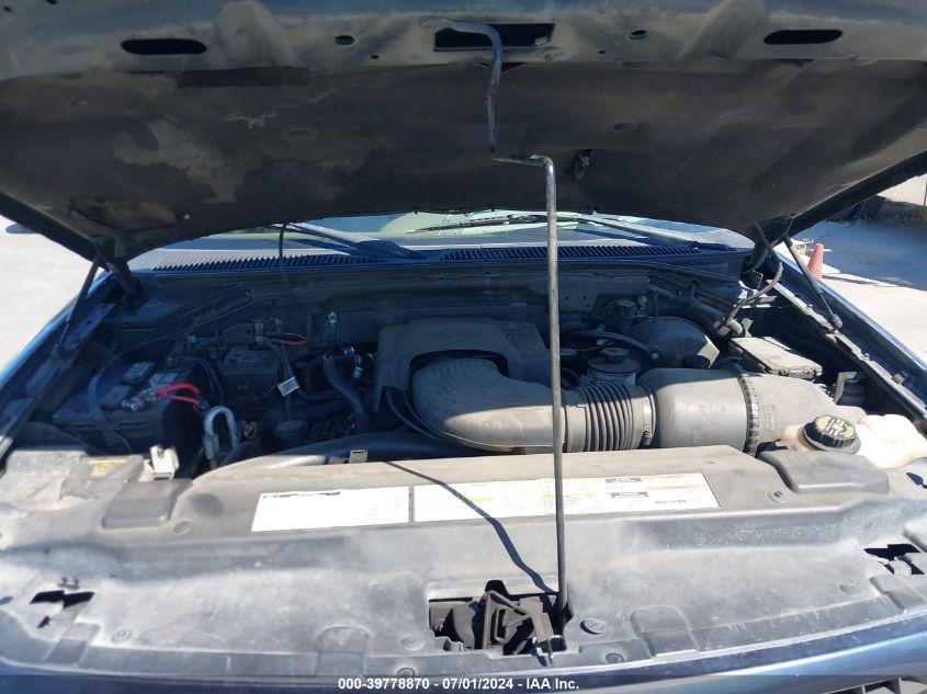 2000 Ford Expedition Eddie Bauer VIN: 1FMPU18L5YLC47835 Lot: 39778870