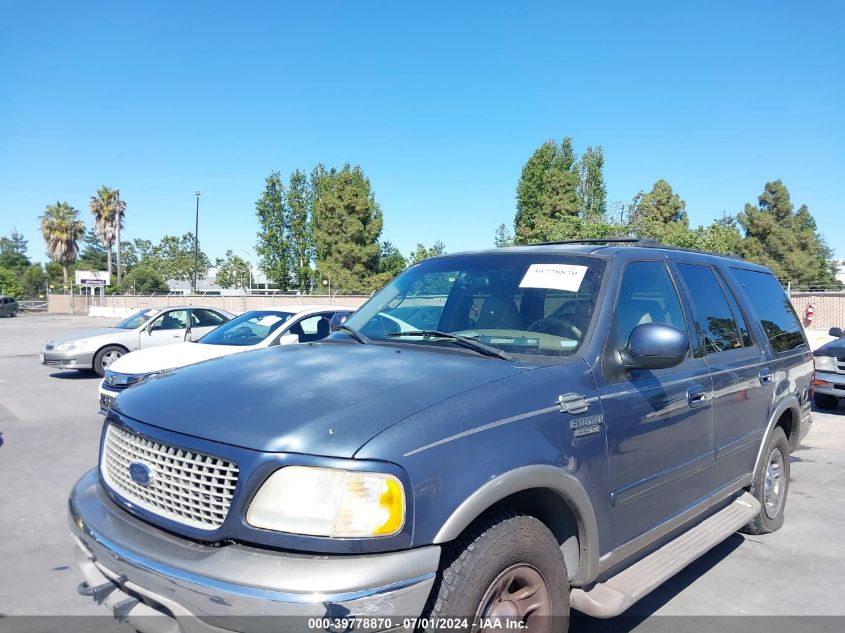 2000 Ford Expedition Eddie Bauer VIN: 1FMPU18L5YLC47835 Lot: 39778870