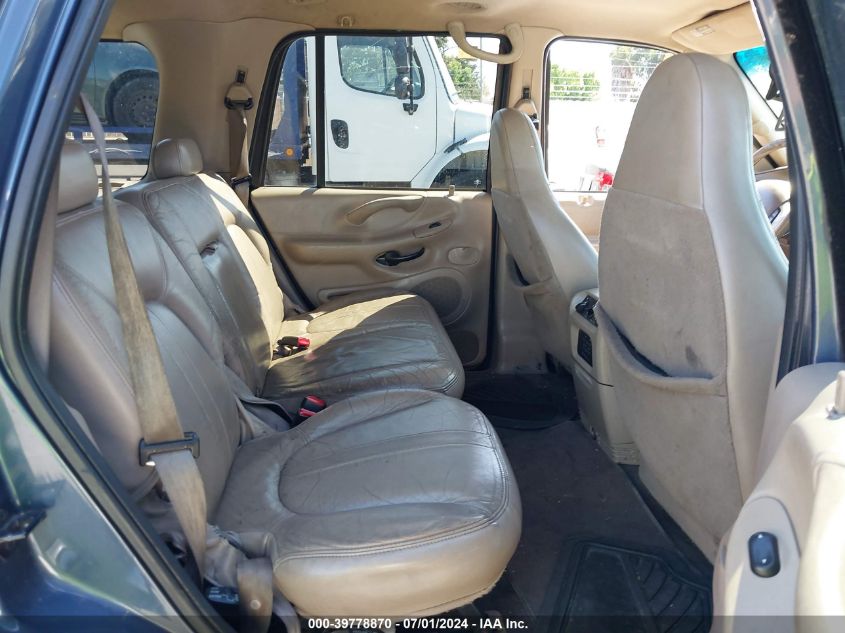 2000 Ford Expedition Eddie Bauer VIN: 1FMPU18L5YLC47835 Lot: 39778870