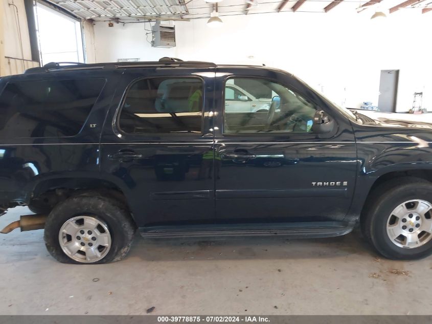2008 Chevrolet Tahoe C1500 VIN: 1GNFC13028J210292 Lot: 39778875