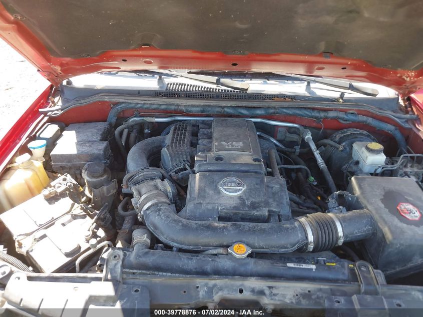 1N6AD0CWXAC431788 2010 Nissan Frontier Pro-4X