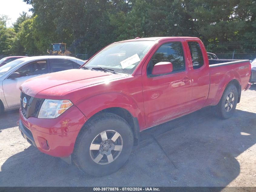 1N6AD0CWXAC431788 2010 Nissan Frontier Pro-4X