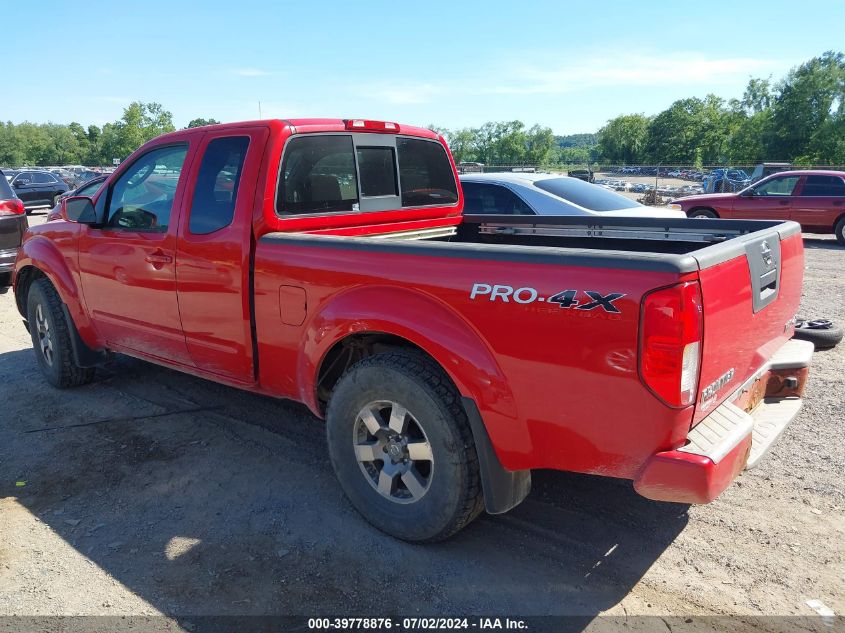 1N6AD0CWXAC431788 2010 Nissan Frontier Pro-4X