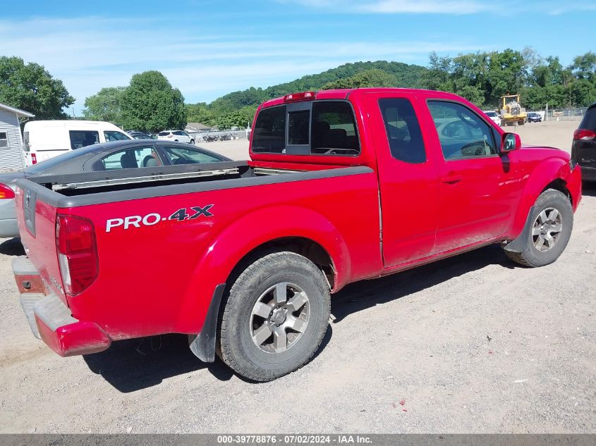 1N6AD0CWXAC431788 2010 Nissan Frontier Pro-4X