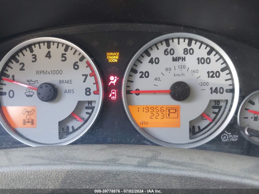 1N6AD0CWXAC431788 2010 Nissan Frontier Pro-4X