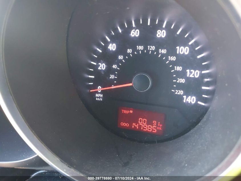 2012 Kia Soul +/!/Sport VIN: KNDJT2A68C7473652 Lot: 39778880