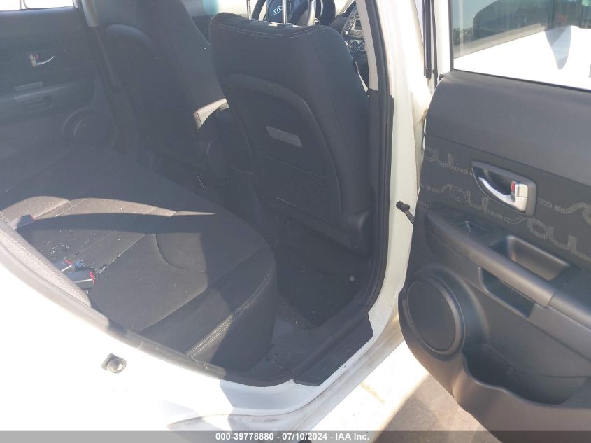 2012 Kia Soul +/!/Sport VIN: KNDJT2A68C7473652 Lot: 39778880