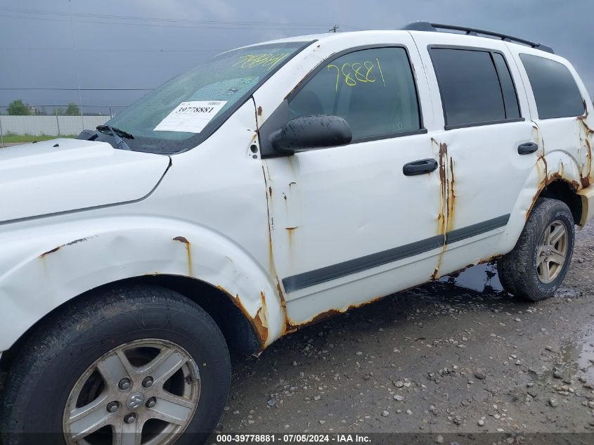 2006 Dodge Durango Slt VIN: 1D8HB482X6F144916 Lot: 39778881