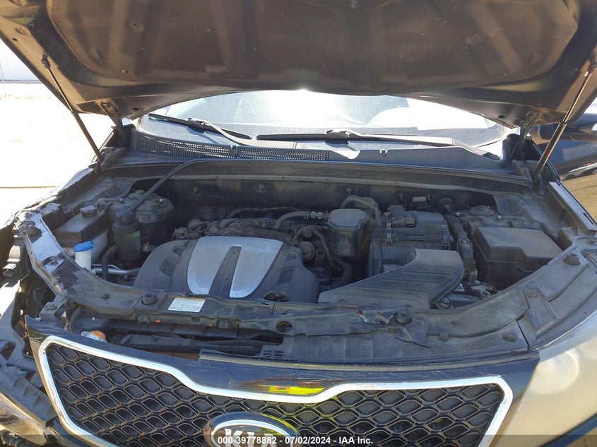 2011 Kia Sorento Sx V6 VIN: 5XYKW4A24BG105099 Lot: 39778882