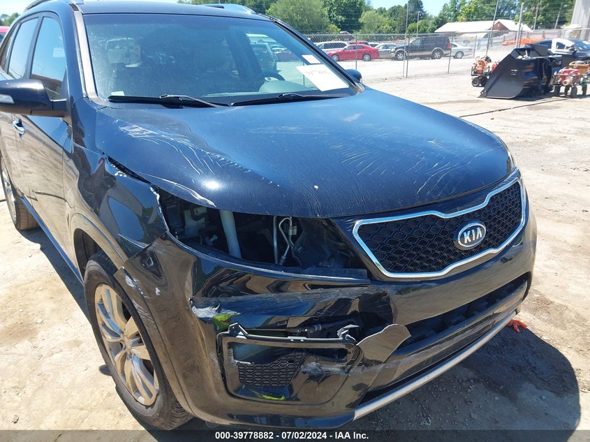 2011 Kia Sorento Sx V6 VIN: 5XYKW4A24BG105099 Lot: 39778882