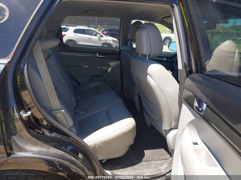 2011 Kia Sorento Sx V6 VIN: 5XYKW4A24BG105099 Lot: 39778882